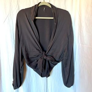 YFB Wrap Blouse